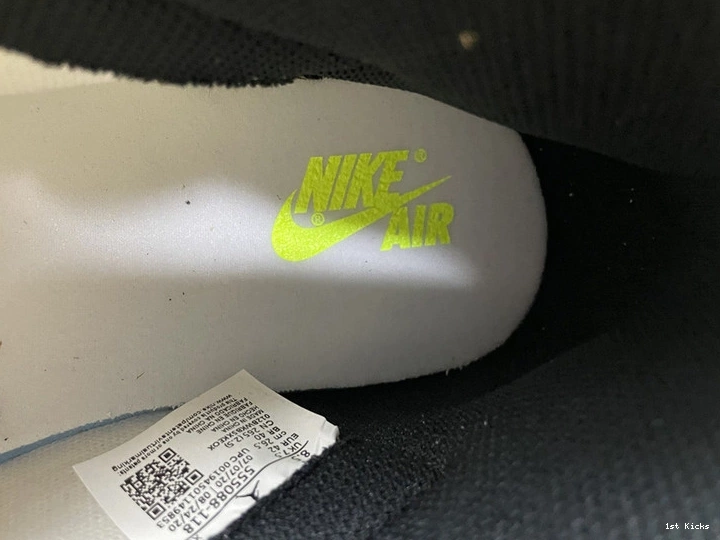 Jordan 1 Air Gold” “University  High   555088-118 OG 0319